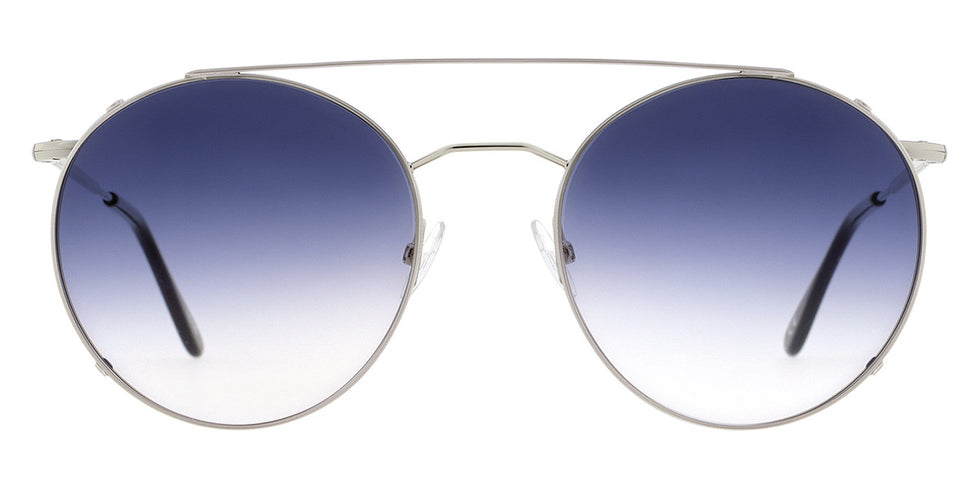Andy Wolf® 4710 Clip ANW 4710 Clip 08 53 - Silver/Blue 08 Sunglasses
