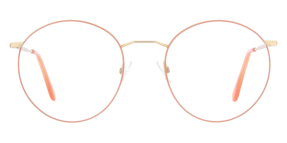 Andy Wolf® 4710 Lisa H. ANW 4710 Lisa H. 03 53 - Gold/Orange 03 Eyeglasses