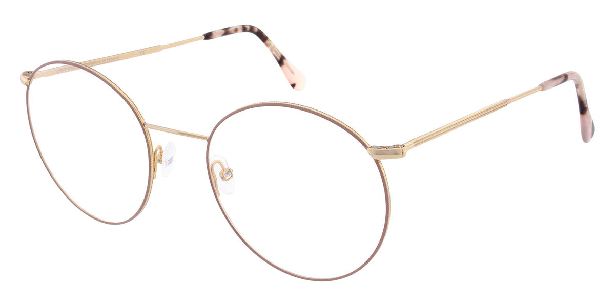 Andy Wolf® 4710 Lisa H. ANW 4710 Lisa H. 06 53 - Gold/Beige 06 Eyeglasses