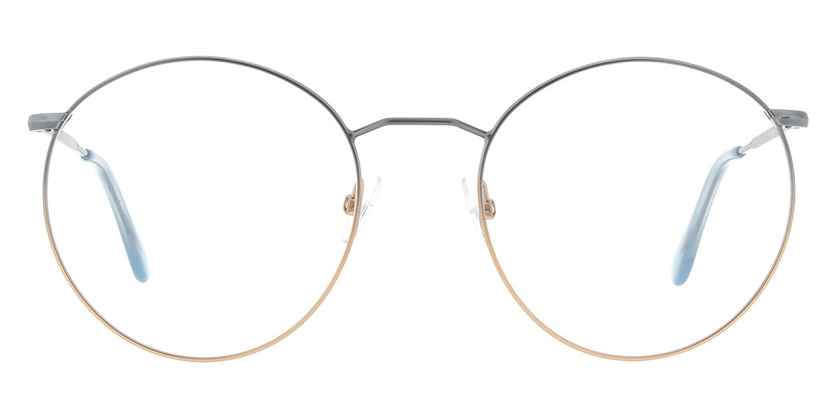 Andy Wolf® 4710 Lisa H. ANW 4710 Lisa H. 1 53 - Rosegold/Blue 1 Eyeglasses