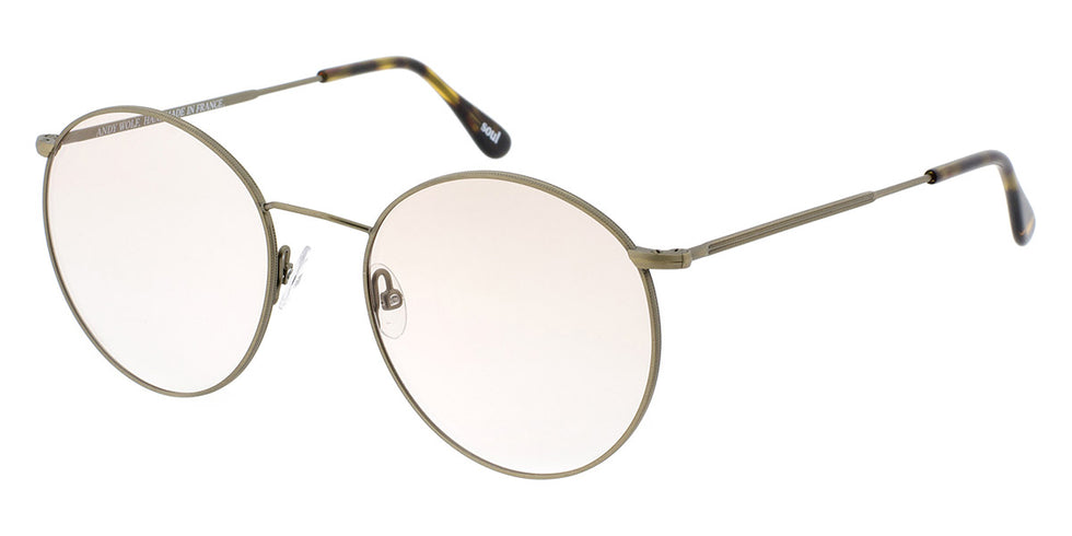 Andy Wolf® 4710 Lisa H. ANW 4710 Lisa H. D 53 - Gold D Eyeglasses