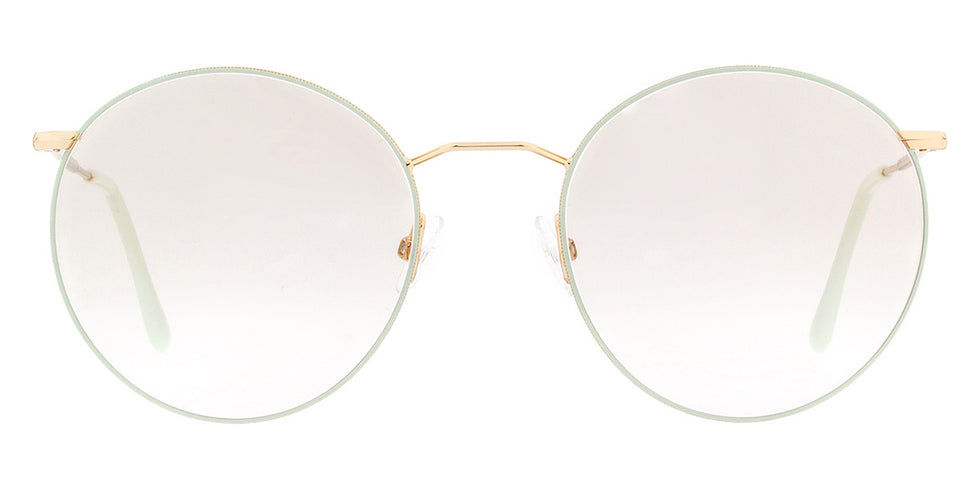 Andy Wolf® 4710 Lisa H. ANW 4710 Lisa H. N 53 - Gold/Green N Eyeglasses