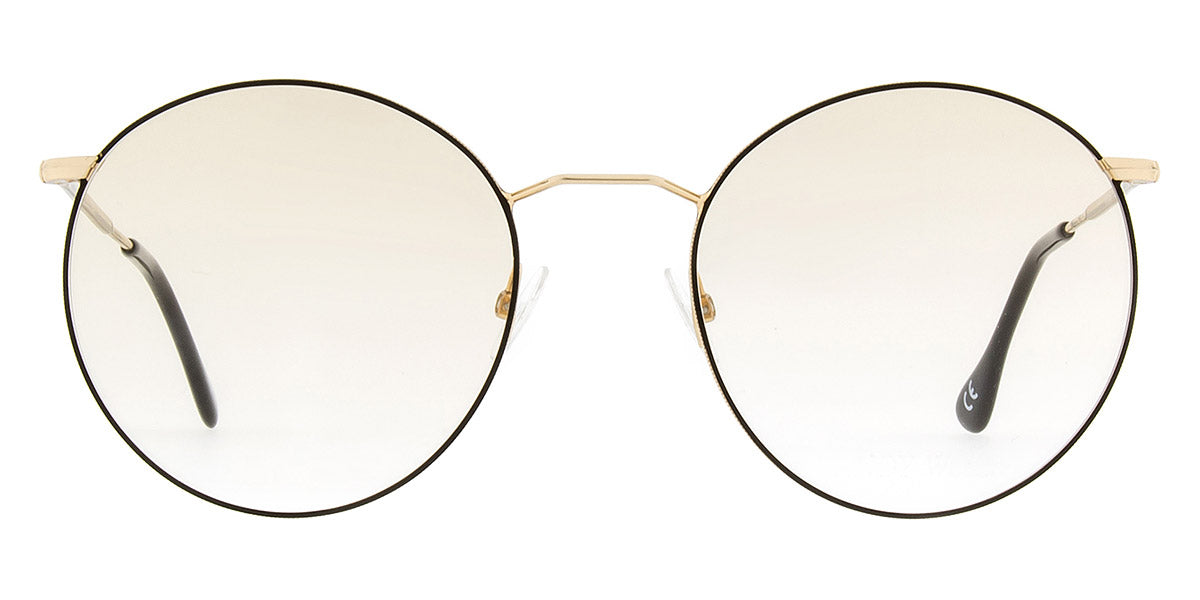 Andy Wolf® 4710 Lisa H. ANW 4710 Lisa H. S 53 - Gold/Black S Eyeglasses