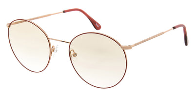 Andy Wolf® 4710 Lisa H. ANW 4710 Lisa H. T 53 - Rosegold/Red T Eyeglasses