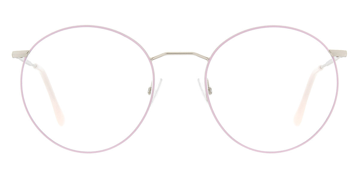 Andy Wolf® 4710 Lisa H. ANW 4710 Lisa H. W 53 - Silver/Pink W Eyeglasses
