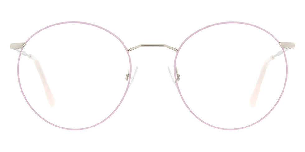 Andy Wolf® 4710 Lisa H. ANW 4710 Lisa H. W 53 - Silver/Pink W Eyeglasses