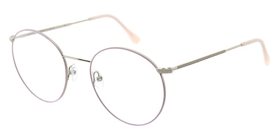 Andy Wolf® 4710 Lisa H. ANW 4710 Lisa H. W 53 - Silver/Pink W Eyeglasses