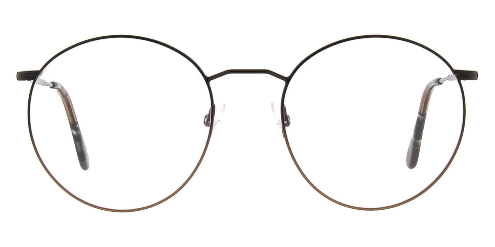 Andy Wolf® 4710 Lisa H. ANW 4710 Lisa H. Y 53 - Black/Brown Y Eyeglasses