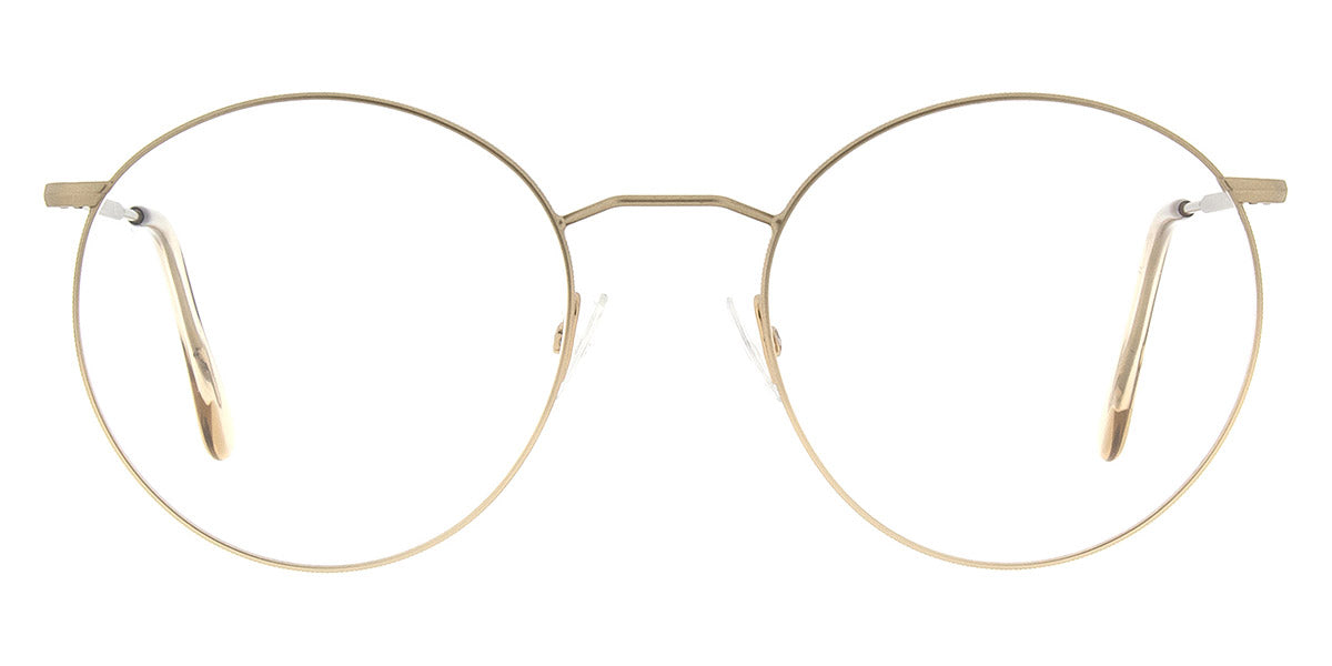 Andy Wolf® 4710 Lisa H. ANW 4710 Lisa H. Z 53 - Gold/Beige Z Eyeglasses