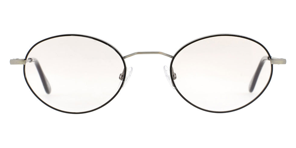 Andy Wolf® 4711 Alina R. ANW 4711 Alina R. I 49 - Silver/Black I Eyeglasses