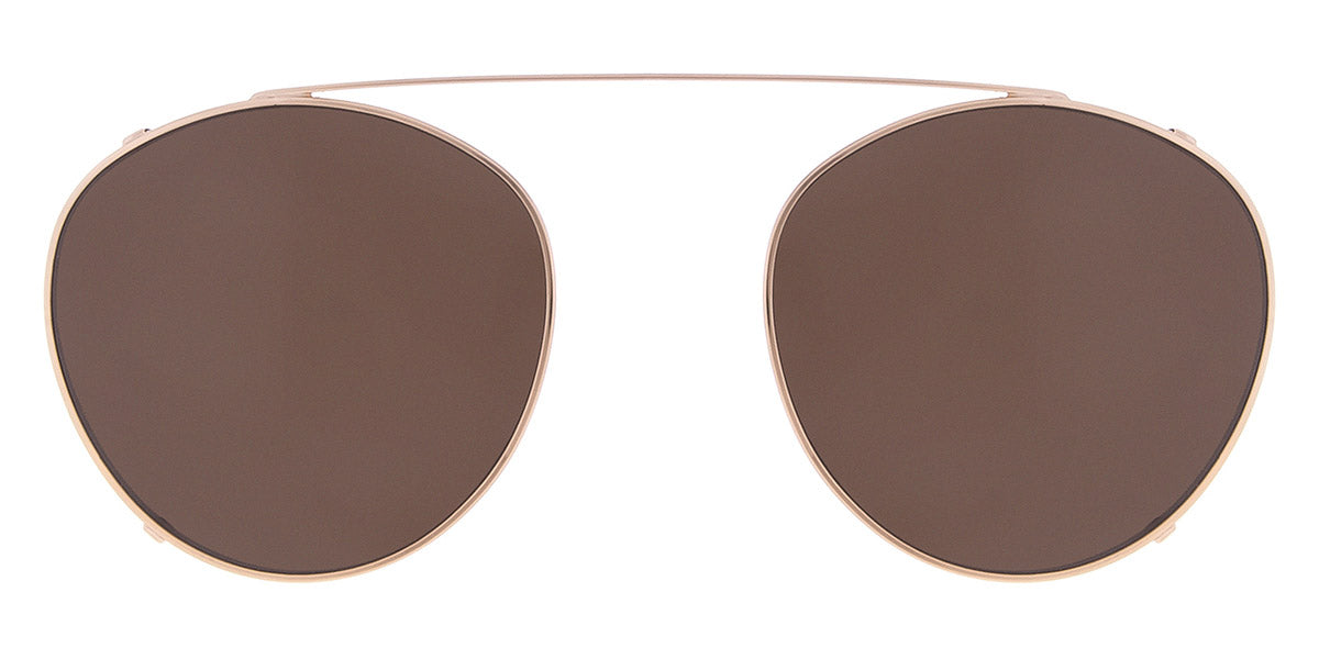 Andy Wolf® 4713 Clip ANW 4713 Clip 03 48 - Rosegold/Brown 03 Sunglasses