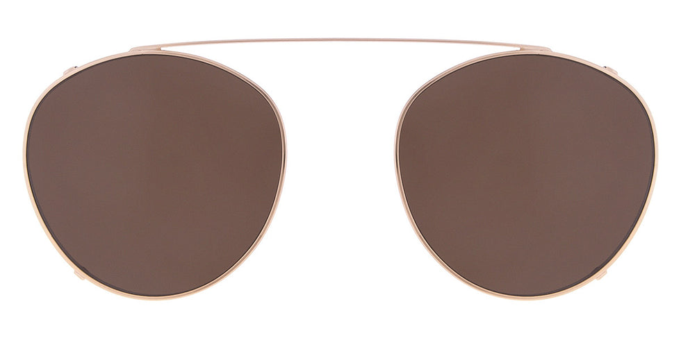 Andy Wolf® 4713 Clip ANW 4713 Clip 03 48 - Rosegold/Brown 03 Sunglasses