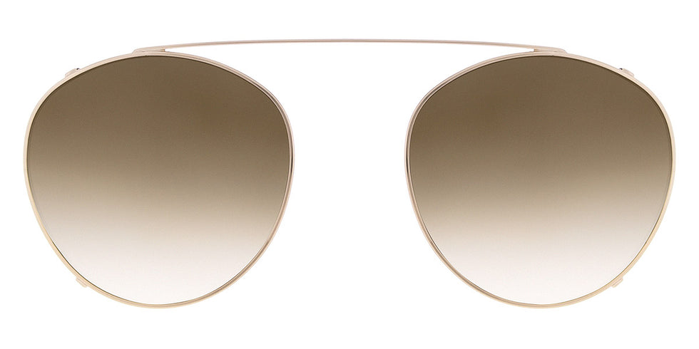 Andy Wolf® 4713 Clip ANW 4713 Clip 06 48 - Gold/Brown 06 Sunglasses