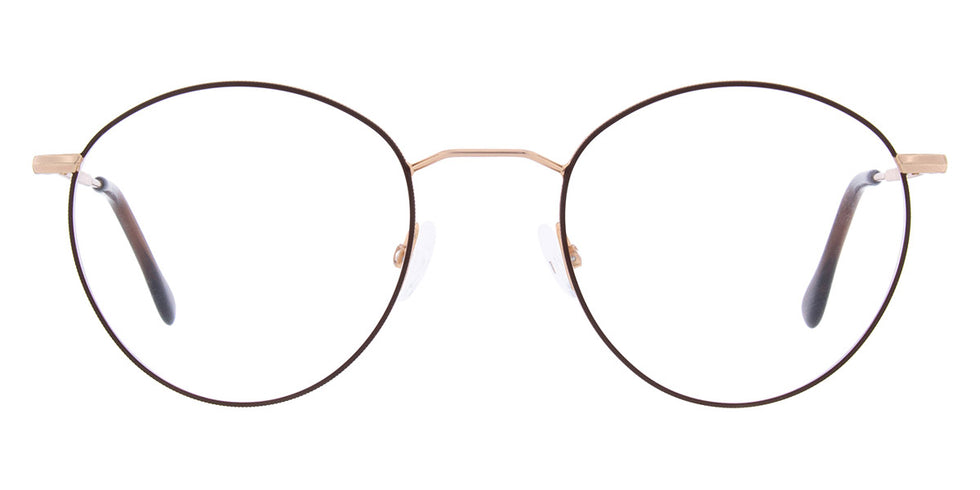 Andy Wolf® 4713 Margit K. ANW 4713 Margit K. 03 48 - Rosegold/Brown 03 Eyeglasses