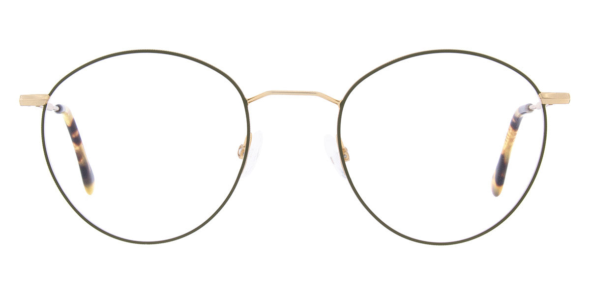 Andy Wolf® 4713 Margit K. ANW 4713 Margit K. 04 48 - Gold/Green 04 Eyeglasses