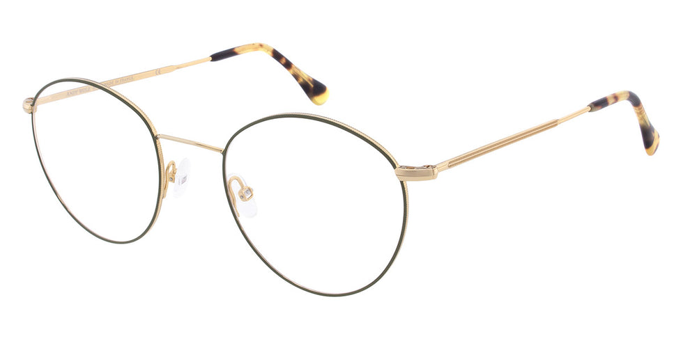 Andy Wolf® 4713 Margit K. ANW 4713 Margit K. 04 48 - Gold/Green 04 Eyeglasses