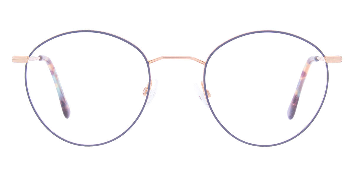 Andy Wolf® 4713 Margit K. ANW 4713 Margit K. 5 48 - Rosegold/Violet 5 Eyeglasses