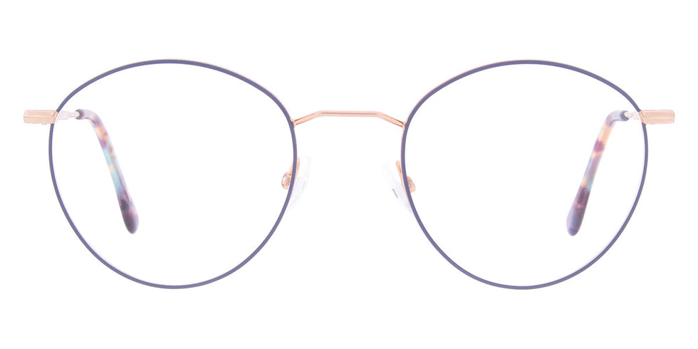 Andy Wolf® 4713 Margit K. ANW 4713 Margit K. 5 48 - Rosegold/Violet 5 Eyeglasses