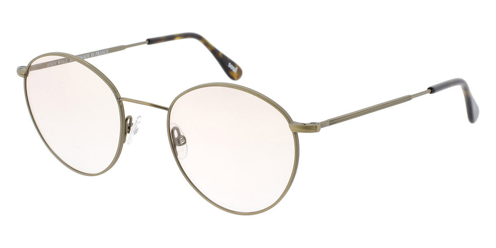 Andy Wolf® 4713 Margit K. ANW 4713 Margit K. D 48 - Gold D Eyeglasses