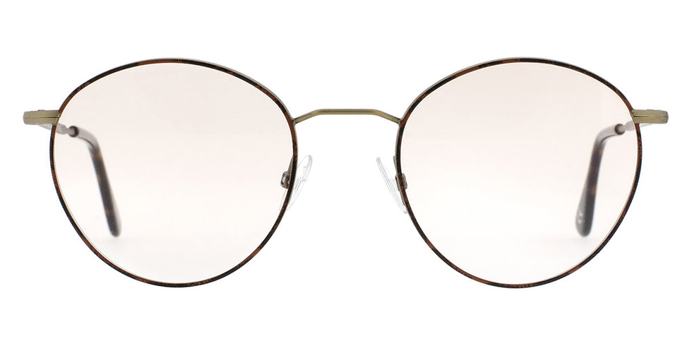Andy Wolf® 4713 Margit K. ANW 4713 Margit K. H 48 - Gold/Brown H Eyeglasses