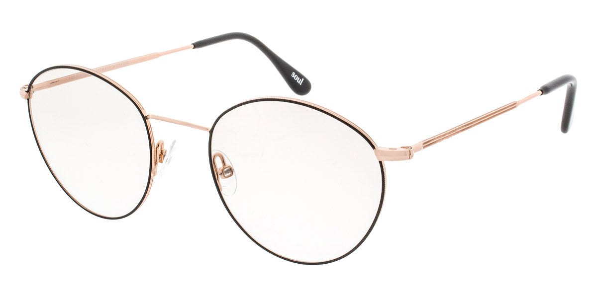 Andy Wolf® 4713 Margit K. ANW 4713 Margit K. K 48 - Rosegold/Black K Eyeglasses
