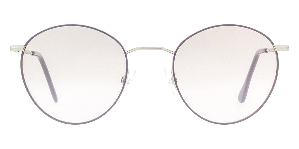 Andy Wolf® 4713 Margit K. ANW 4713 Margit K. M 48 - Silver/Violet M Eyeglasses