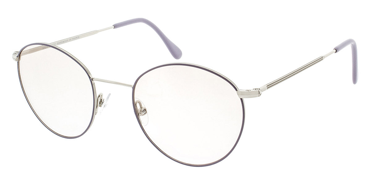 Andy Wolf® 4713 Margit K. ANW 4713 Margit K. M 48 - Silver/Violet M Eyeglasses