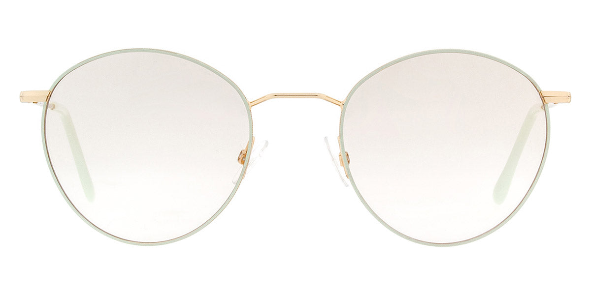 Andy Wolf® 4713 Margit K. ANW 4713 Margit K. N 48 - Gold/Green N Eyeglasses