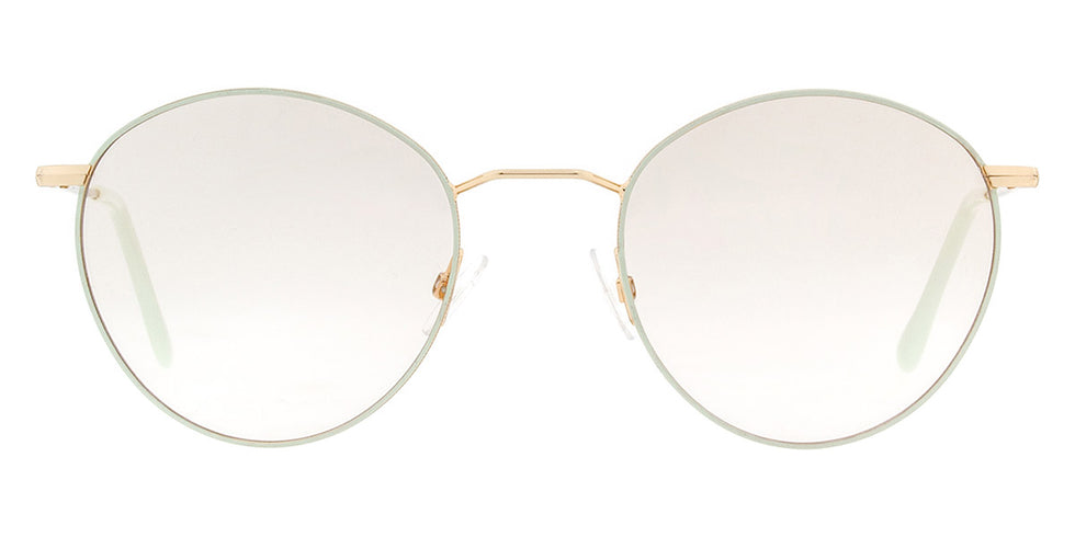 Andy Wolf® 4713 Margit K. ANW 4713 Margit K. N 48 - Gold/Green N Eyeglasses