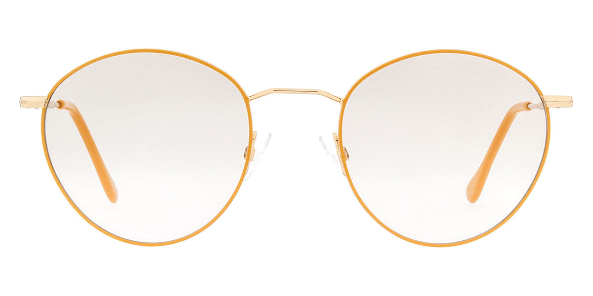 Andy Wolf® 4713 Margit K. ANW 4713 Margit K. O 48 - Gold/Yellow O Eyeglasses