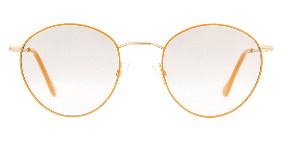 Andy Wolf® 4713 Margit K. ANW 4713 Margit K. O 48 - Gold/Yellow O Eyeglasses