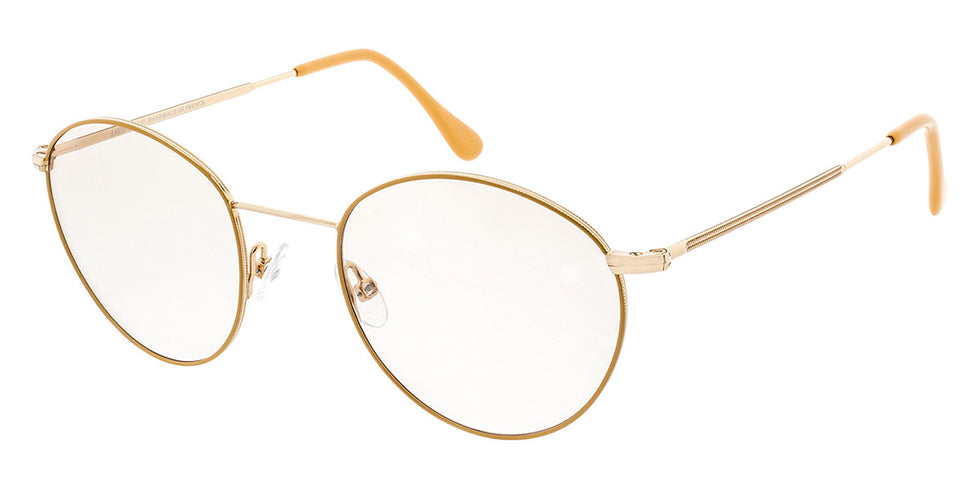 Andy Wolf® 4713 Margit K. ANW 4713 Margit K. O 48 - Gold/Yellow O Eyeglasses