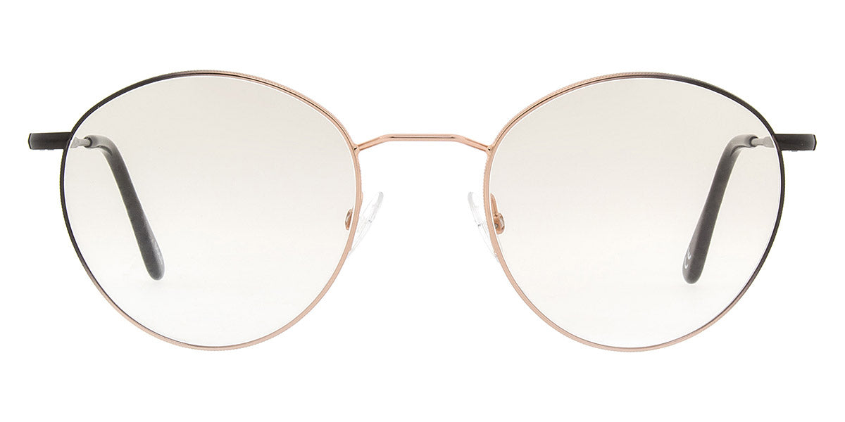 Andy Wolf® 4713 Margit K. ANW 4713 Margit K. P 48 - Rosegold/Black P Eyeglasses