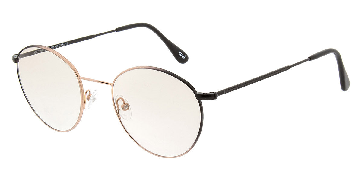 Andy Wolf® 4713 Margit K. ANW 4713 Margit K. P 48 - Rosegold/Black P Eyeglasses