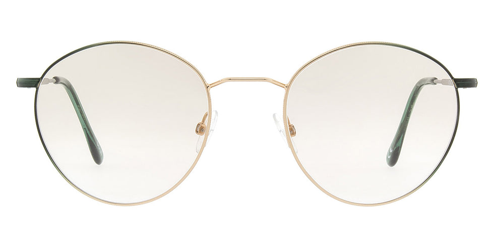 Andy Wolf® 4713 Margit K. ANW 4713 Margit K. Q 48 - Gold/Green Q Eyeglasses
