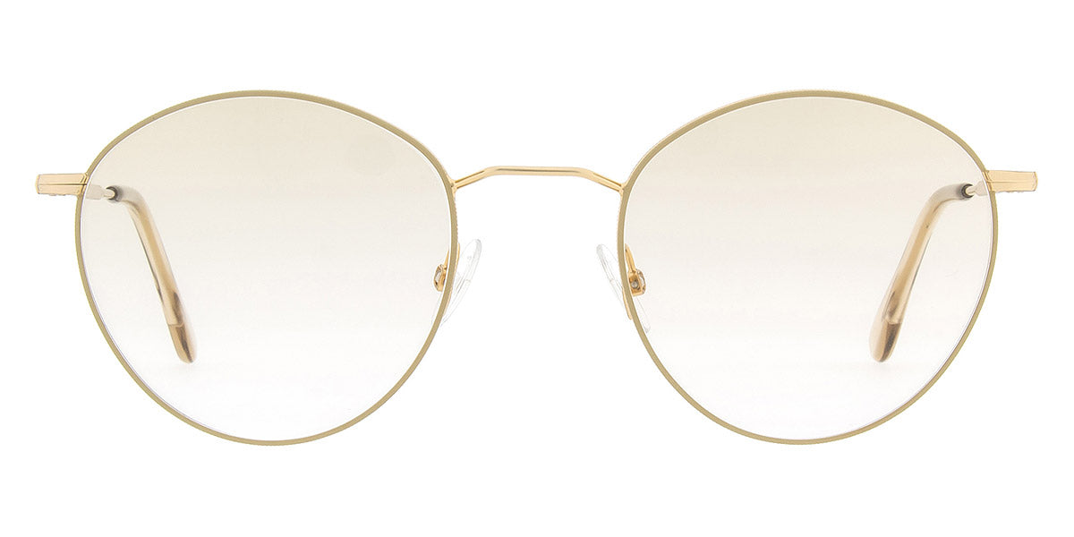 Andy Wolf® 4713 Margit K. ANW 4713 Margit K. T 48 - Gold/Beige T Eyeglasses
