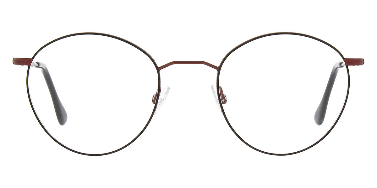 Andy Wolf® 4713 Margit K. ANW 4713 Margit K. V 48 - Red/Black V Eyeglasses