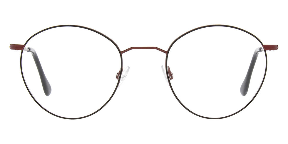 Andy Wolf® 4713 Margit K. ANW 4713 Margit K. V 48 - Red/Black V Eyeglasses