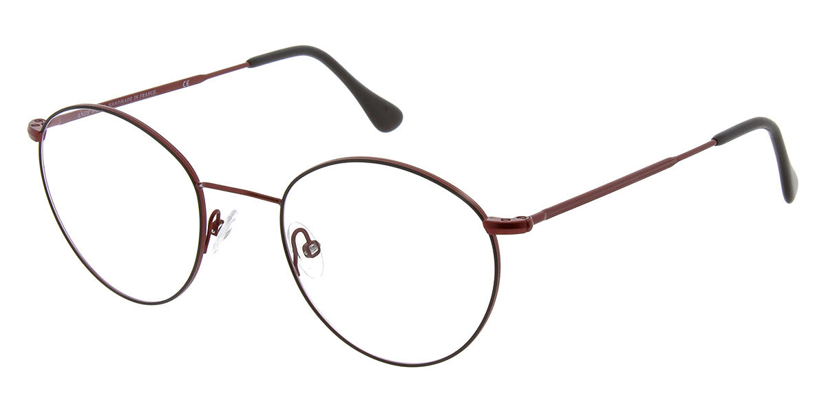 Andy Wolf® 4713 Margit K. ANW 4713 Margit K. V 48 - Red/Black V Eyeglasses