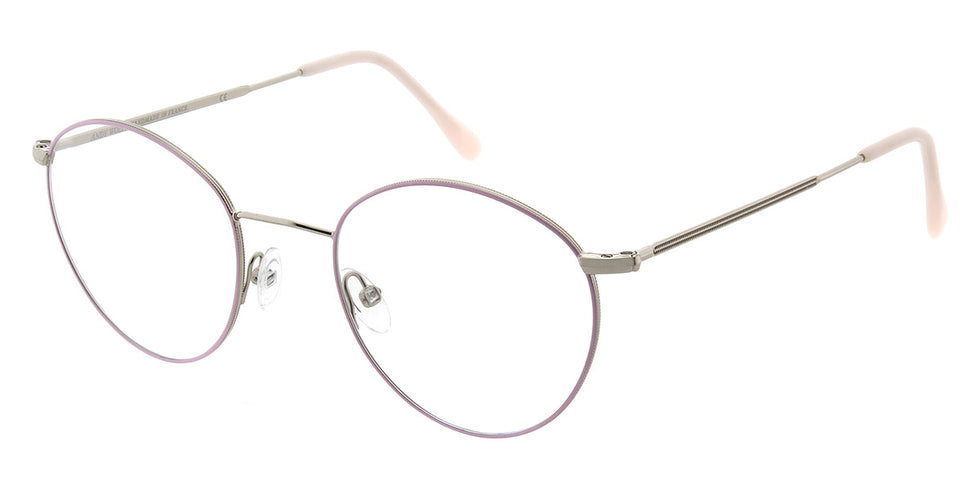 Andy Wolf® 4713 Margit K. ANW 4713 Margit K. W 48 - Silver/Pink W Eyeglasses
