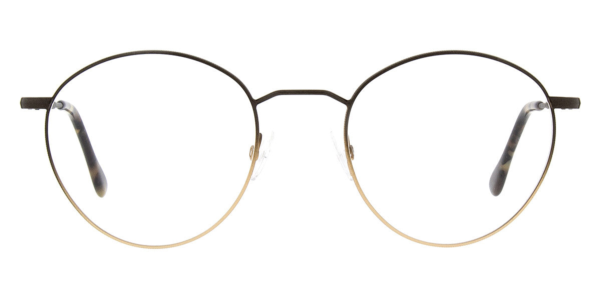 Andy Wolf® 4713 Margit K. ANW 4713 Margit K. X 48 - Gold/Brown X Eyeglasses