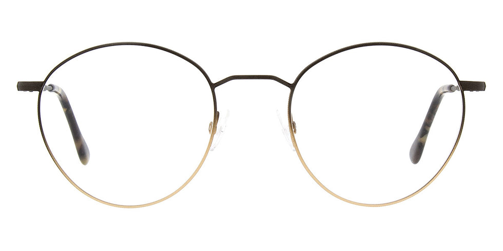Andy Wolf® 4713 Margit K. ANW 4713 Margit K. X 48 - Gold/Brown X Eyeglasses