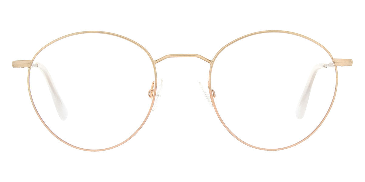 Andy Wolf® 4713 Margit K. ANW 4713 Margit K. Y 48 - Rosegold/Beige Y Eyeglasses