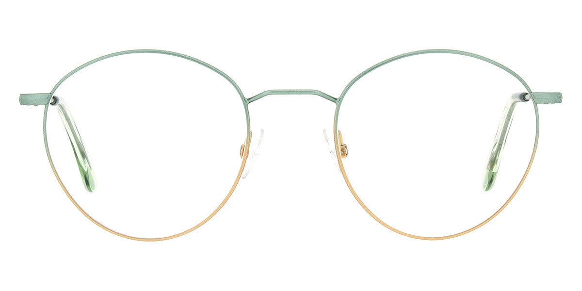 Andy Wolf® 4713 Margit K. ANW 4713 Margit K. Z 48 - Gold/Teal Z Eyeglasses