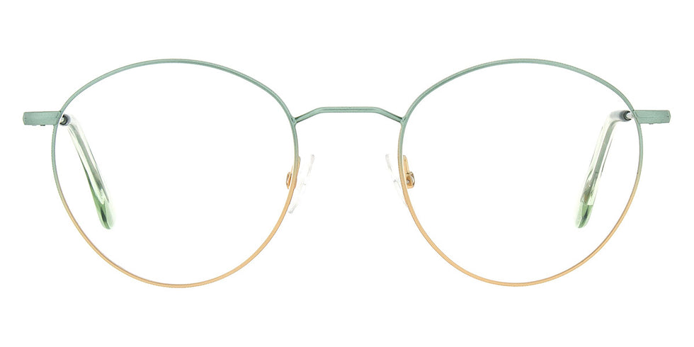 Andy Wolf® 4713 Margit K. ANW 4713 Margit K. Z 48 - Gold/Teal Z Eyeglasses