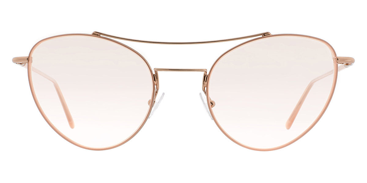 Andy Wolf® 4717 Verena R. ANW 4717 Verena R. C 53 - Rosegold/Pink C Eyeglasses