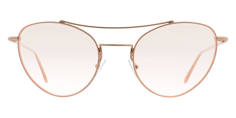 Andy Wolf® 4717 Verena R. ANW 4717 Verena R. C 53 - Rosegold/Pink C Eyeglasses