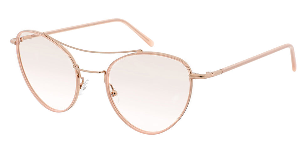 Andy Wolf® 4717 Verena R. ANW 4717 Verena R. C 53 - Rosegold/Pink C Eyeglasses