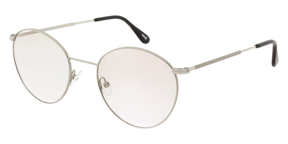 Andy Wolf® 4734 ANW 4734 A 50 - Silver A Eyeglasses