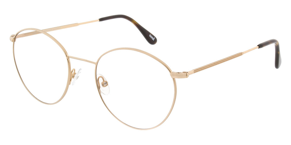 Andy Wolf® 4734 ANW 4734 B 50 - Gold B Eyeglasses